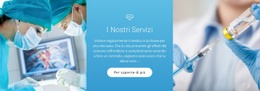 Salute E Benessere - Pagina Di Destinazione Gratuita, Modello HTML5