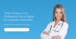 Creador De Sitios Web Exclusivo Para Atención Médica Profesional