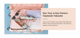 Gratis WordPress-Thema Voor Geplande Vakantie