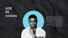 Design De Site Incrível Para Melhor Festival Musical