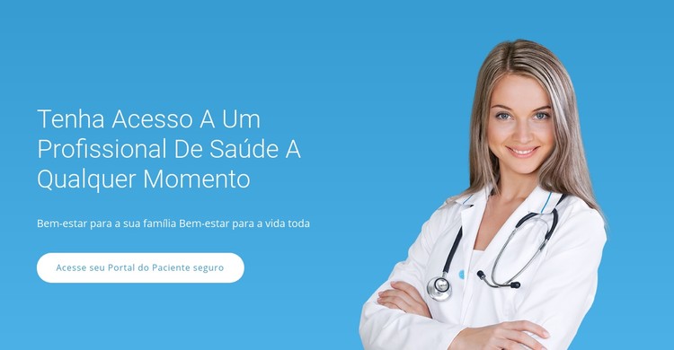 Assistência Médica Profissional Template CSS