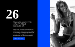Eski Moda Müşteri Hizmetleri Için Premium WordPress Teması