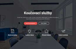 Koučovací A Poradenské Služby – Jednoduchý Motiv WordPress