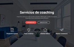 Creador De Sitios Web Para Servicios De Coaching Y Consultoría