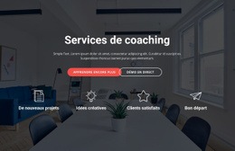 Créateur De Site Web Pour Services De Coaching Et De Conseil