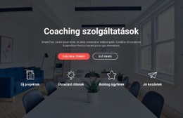 Oldal Webhelye A Következőhöz: Coaching És Tanácsadó Szolgáltatások