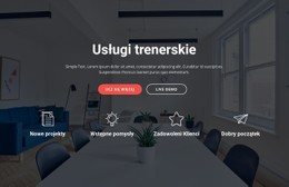 Strona Internetowa Dla Usługi Coachingowe I Konsultingowe