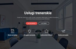 Usługi Coachingowe I Konsultingowe - Szablon HTML5, Responsywny, Darmowy