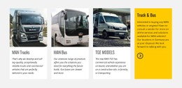 Car Logistics And Transportation Premium CSS Template