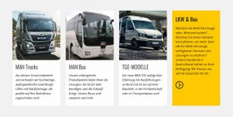 Kreativstes Website-Modell Für Autologistik Und Transport