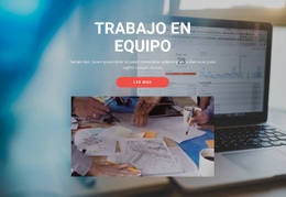 Trabajar Juntos Maravillosamente - HTML Web Page Builder