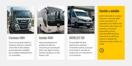 Diseño Web Gratuito Para Transporte Y Logística De Automóviles