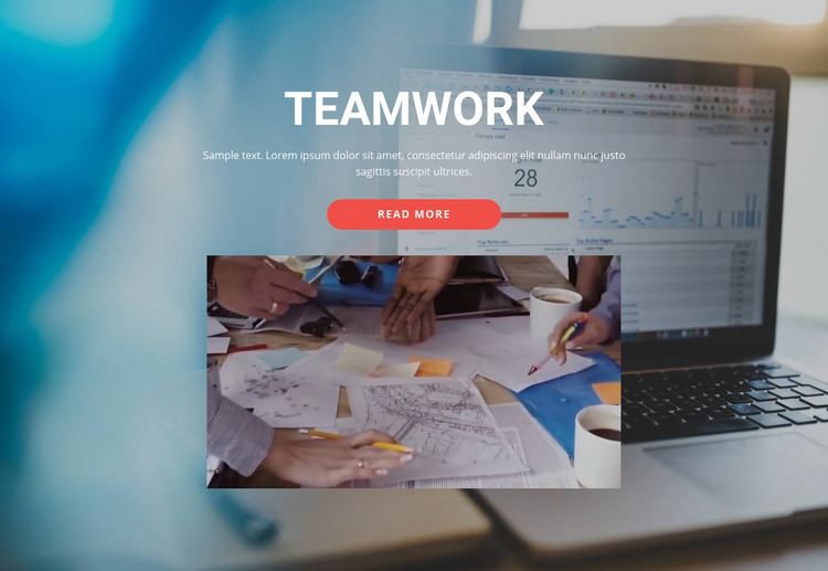 Work Together Beautifully Homepage Design