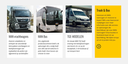 Autologistiek En Transport - Responsief WordPress-Thema