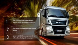 Verimli Kamyon Lojistiği - Işlevsellik Tasarımı