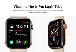 Responzivní Webová Šablona Pro Základní Fitness Funkce