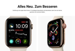 Responsives HTML5 Für Die Wichtigsten Fitnessfunktionen