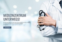 Neues Medizinisches Zentrum – Mehrzweck-Website-Builder