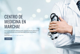 Nuevo Centro Médico - Plantilla Joomla Gratuita