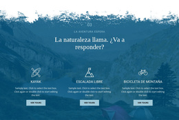 Naturaleza Llamando - Tema Gratuito De WordPress