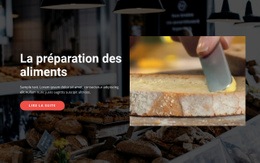 Préparation Des Plats Savoureux