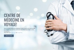 Nouveau Centre Médical - Belle Conception De Site Web