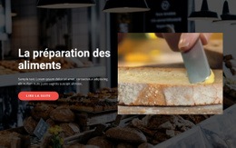 Préparation Des Plats Savoureux