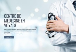 Nouveau Centre Médical Modèle De Site Web CSS Gratuit