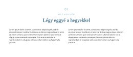 Exkluzív Webhelytervezés Szöveg A Hegyről Számára