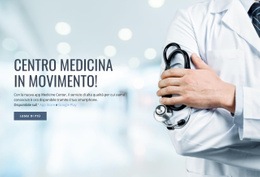 Nuovo Centro Medico Modello Reattivo HTML5