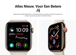 De Belangrijkste Fitnessfuncties - Klaar Voor Gebruik WordPress-Thema