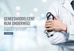 Nieuw Medisch Centrum - Prachtig Websiteontwerp