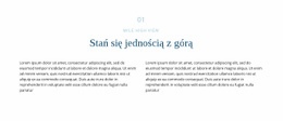 Tekst O Górze - Szablony Projektów Stron Internetowych