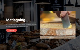 God Matlagning - Nedladdning Av HTML-Mall