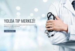 Yeni Tıp Merkezi - Build HTML Website