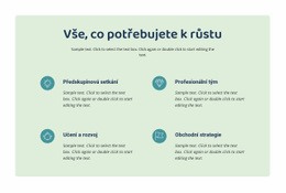 Vše, Co Potřebujete K Růstu Základní Šablona CSS