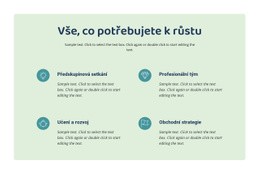 Přizpůsobitelné Profesionální Nástroje Pro Vše, Co Potřebujete K Růstu