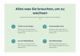 Alles Was Sie Brauchen, Um Zu Wachsen - Benutzerdefinierte Joomla-Vorlage