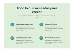 Diseñador De Sitios Web Para Todo Lo Que Necesitas Para Crecer