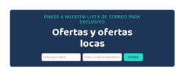 Ofertas Y Ofertas Locas - Creador De Sitios Web Multipropósito