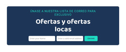 Ofertas Y Ofertas Locas - Plantilla Totalmente Responsiva