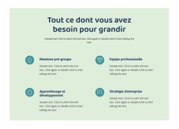 Outil De Maquette De Site Web Pour Tout Ce Dont Vous Avez Besoin Pour Grandir