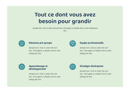 Outils Professionnels Personnalisables Pour Tout Ce Dont Vous Avez Besoin Pour Grandir