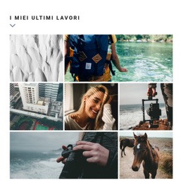 Galleria Degli Ultimi Lavori - HTML Website Maker