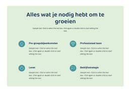 Alles Wat Je Nodig Hebt Om Te Groeien