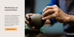 Workshops En Evenementen - WordPress-Thema