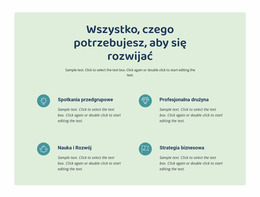 Wszystko, Czego Potrzebujesz, Aby Się Rozwijać - Niestandardowy Szablon Joomla