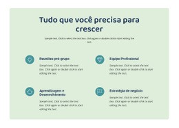 Designer De Site Para Tudo Que Você Precisa Para Crescer