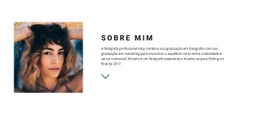 Conheça Nosso Designer - Tema WordPress Multifuncional