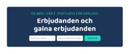 Erbjudanden Och Galna Erbjudanden - Bästa Designen Av Webbplatsmall